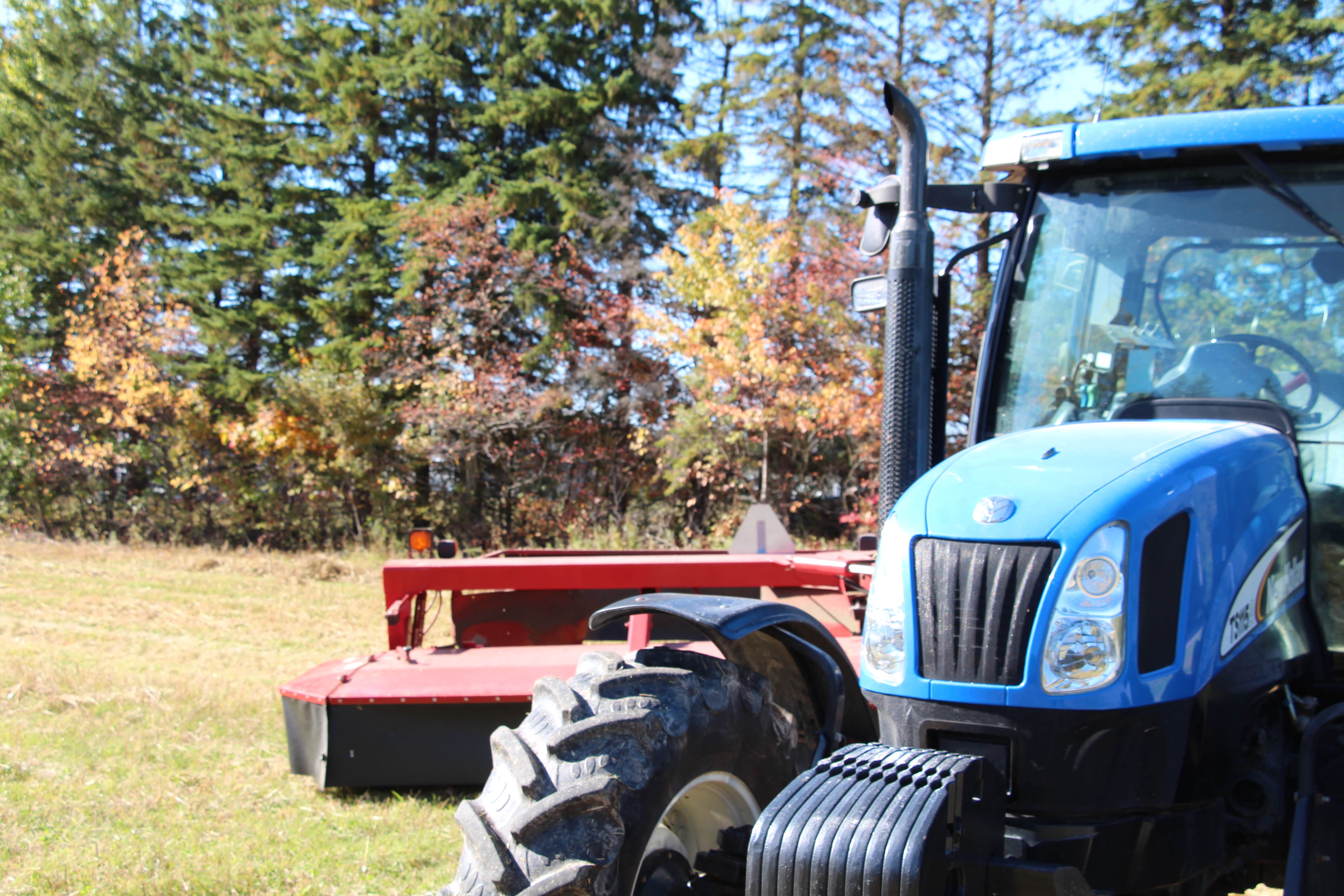 Lancement d’une entreprise agricole