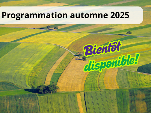 Formations continues 2025-2026 – Programmation à venir