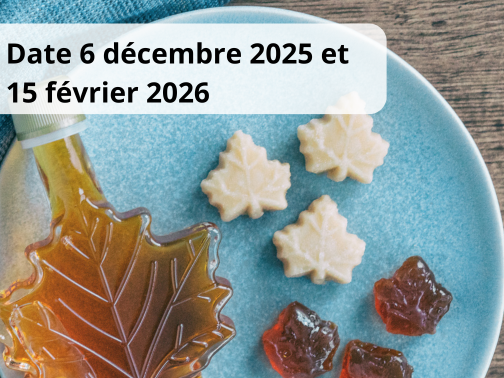 Transformation des produits de l&rsquo;érable – AVANCÉ