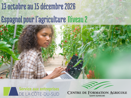 Espagnol pour l’agriculture niveau 2