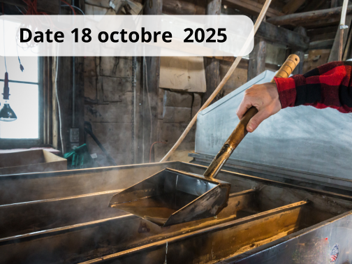 Évaporation de l’eau d’érable-Débutant