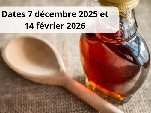 Friandises et dérivés de l’érable