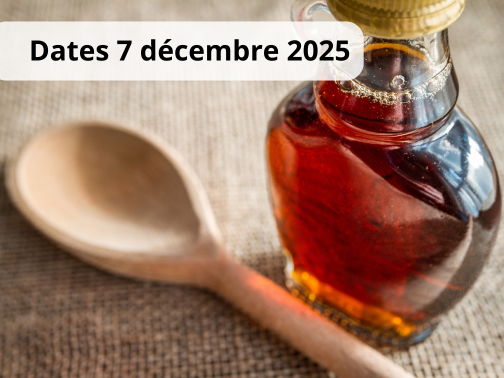 Friandises et dérivés de l’érable