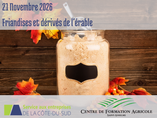 Friandises et dérivés de l’érable