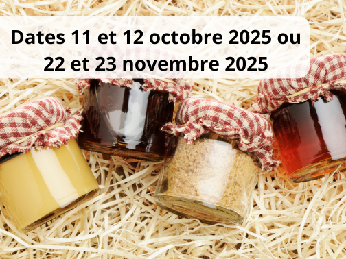 Transformation des produits de l’érable – DÉBUTANT