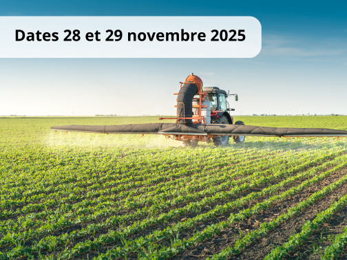Utilisation des pesticides en milieu agricole
